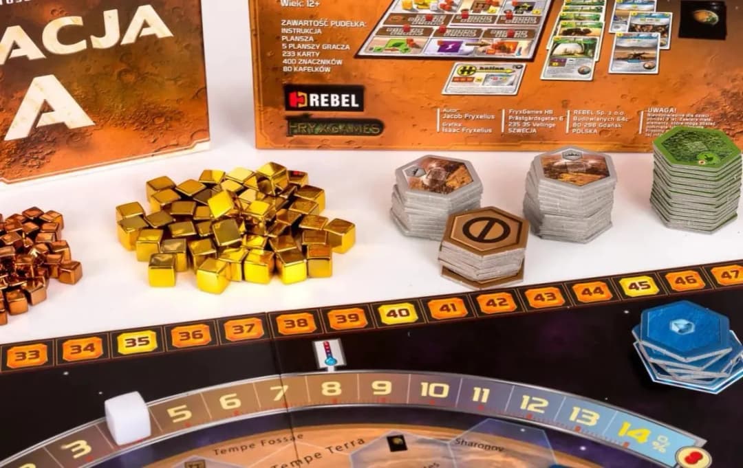 Terraformacja Marsa gra planszowa - zasady, opinie i najlepsze strategie