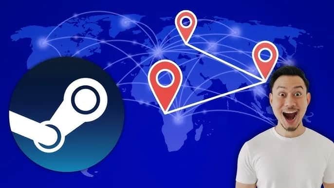Jak zmienić region na Steam i uniknąć problemów z dostępnością gier