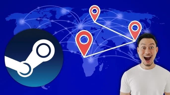 Jak zmienić region na Steam i uniknąć problemów z dostępnością gier