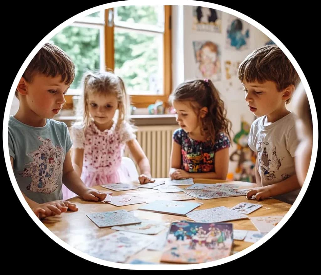 Zabawy integracyjne dla przedszkolaków, które zbudują przyjaźń i zaufanie