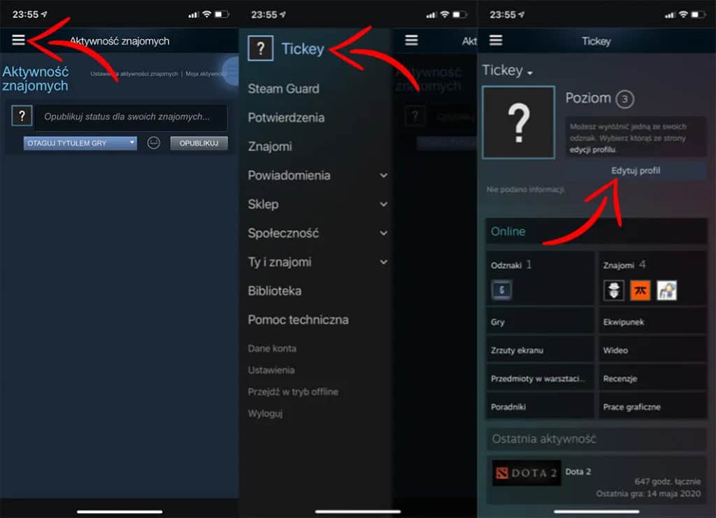 Jak usunąć recenzje na Steam i uniknąć problemów z kontem