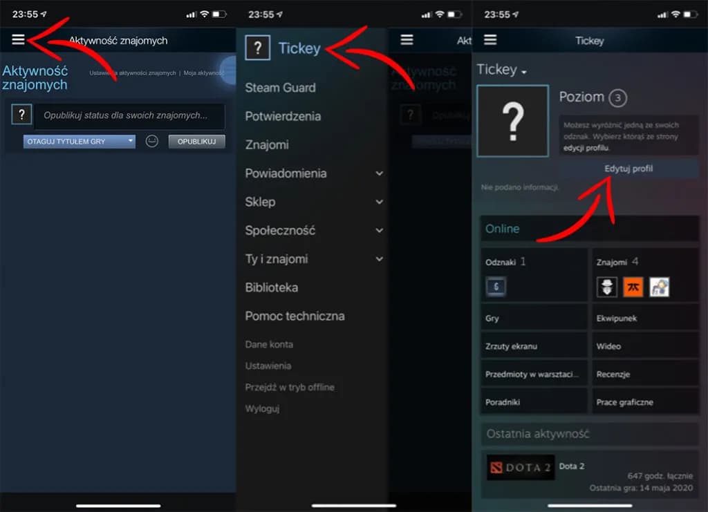 Jak usunąć recenzje na Steam i uniknąć problemów z kontem