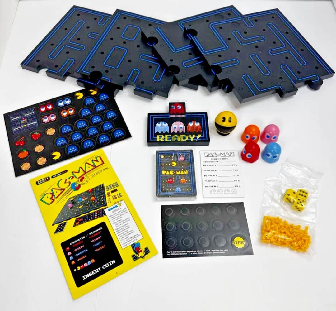 Najlepsze gry planszowe Pac-Man: zasady, recenzje i porady