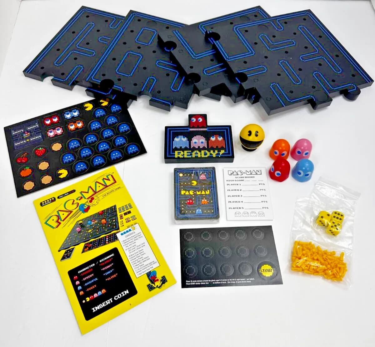 Najlepsze gry planszowe Pac-Man: zasady, recenzje i porady