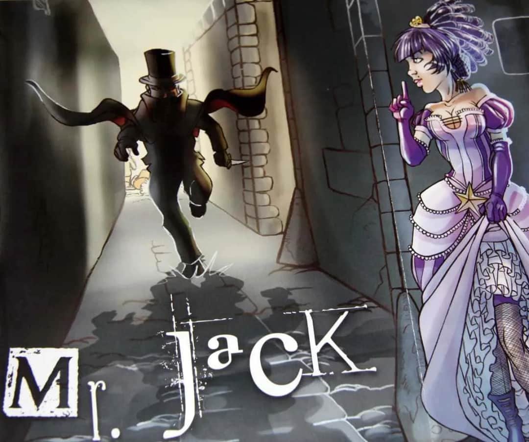 Mr Jack gra planszowa – odkryj tajemnice i strategie rozgrywki