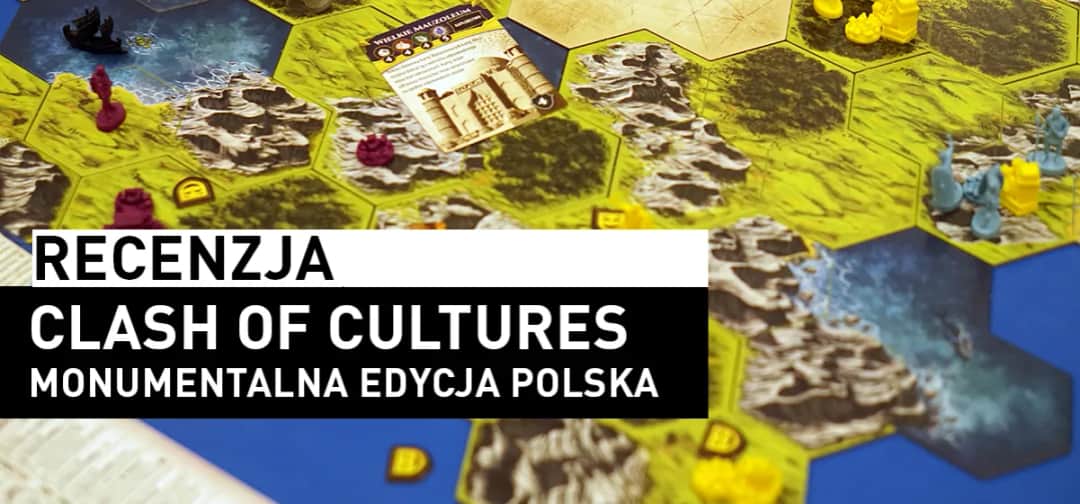 Clash of cultures gra planszowa - odkryj tajniki i strategie gry