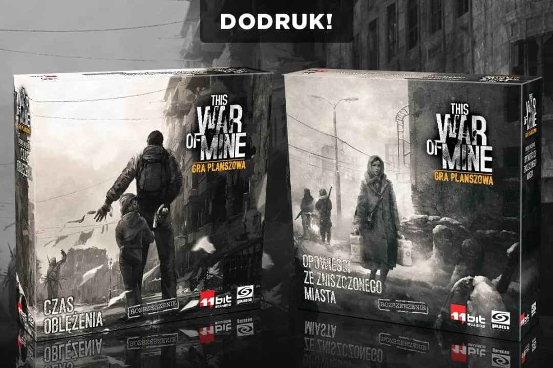 Najlepsze dodatki do gry planszowej This War of Mine - co warto wiedzieć