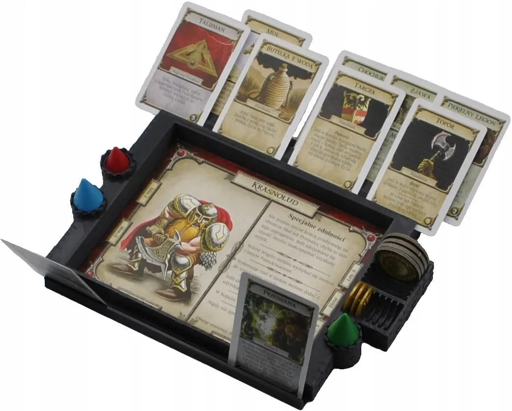 Gra planszowa Talisman magia i miecz - zasady, nowości i emocje